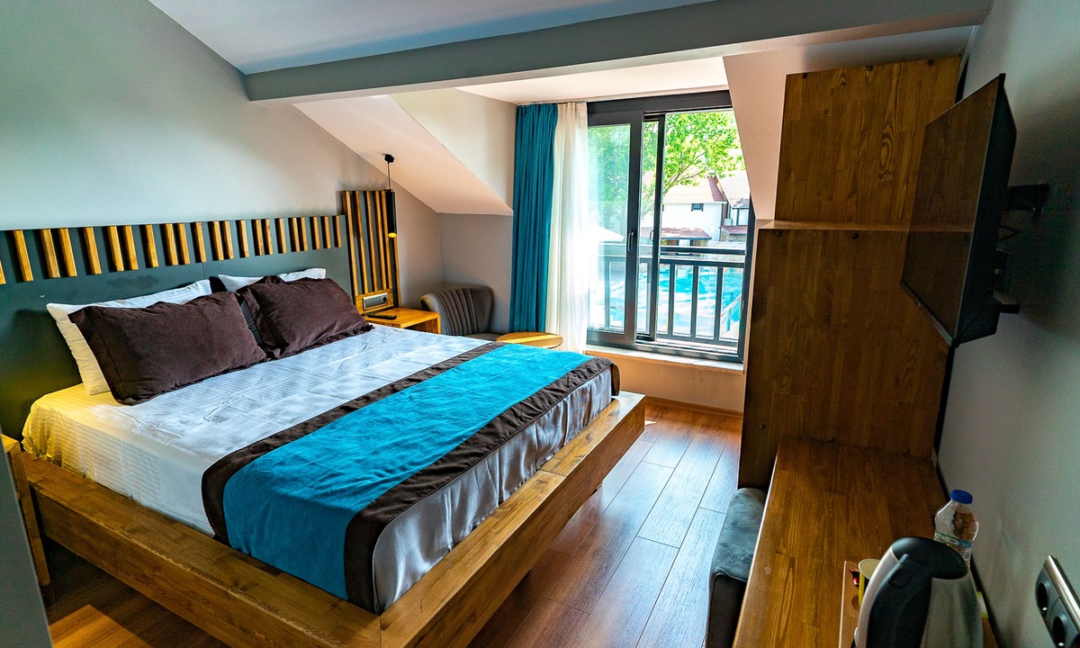 Ayvacik Hotel | Assos Hunters Hotel - Special Class (Adults Only)