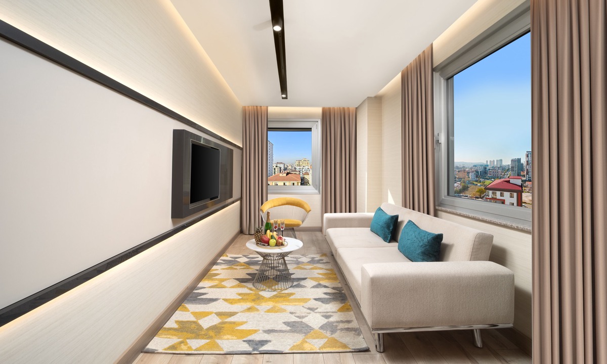 Serifali Mahallesi Hotel | Nish Palace Exclusive Suites