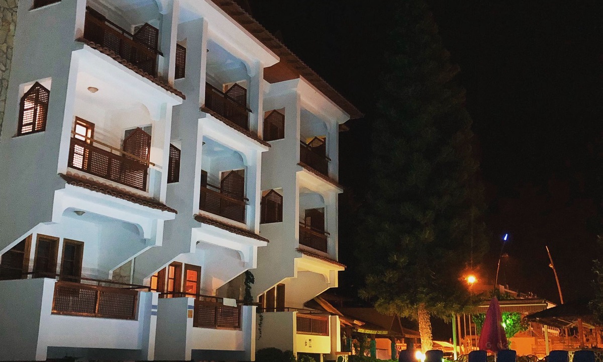 Icmeler City Center Apartment | Melita Apart Hotel