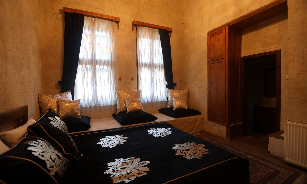 Mustafapasa Hotel | Old Greek House
