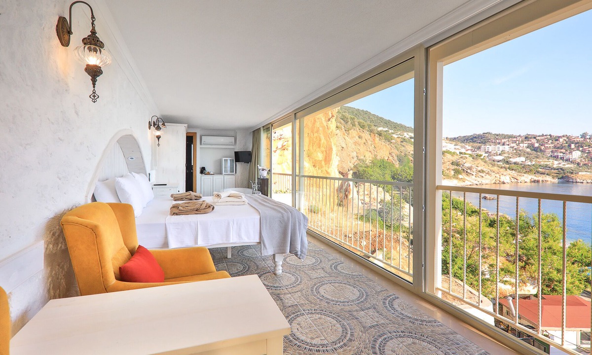Kalkan Hotel | Pier House