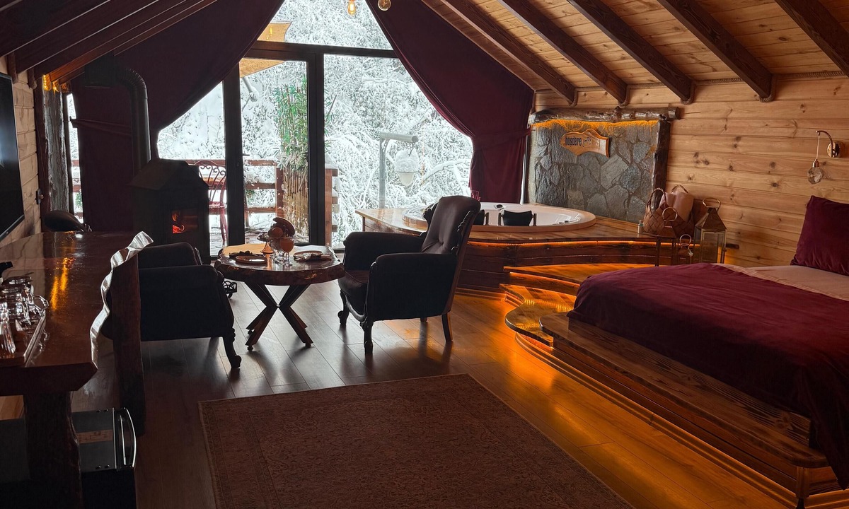 Ayder House | Hoşdere Bungalov