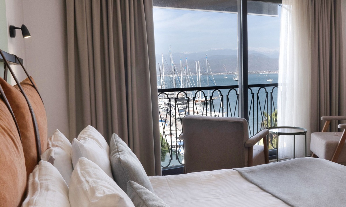 Fethiye City Center Hotel | La Farine Rooms