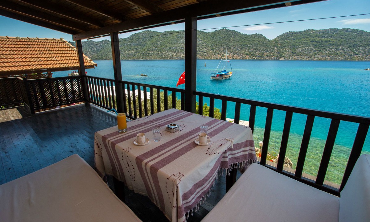 Kaleucagiz Hotel | Ankh Pension