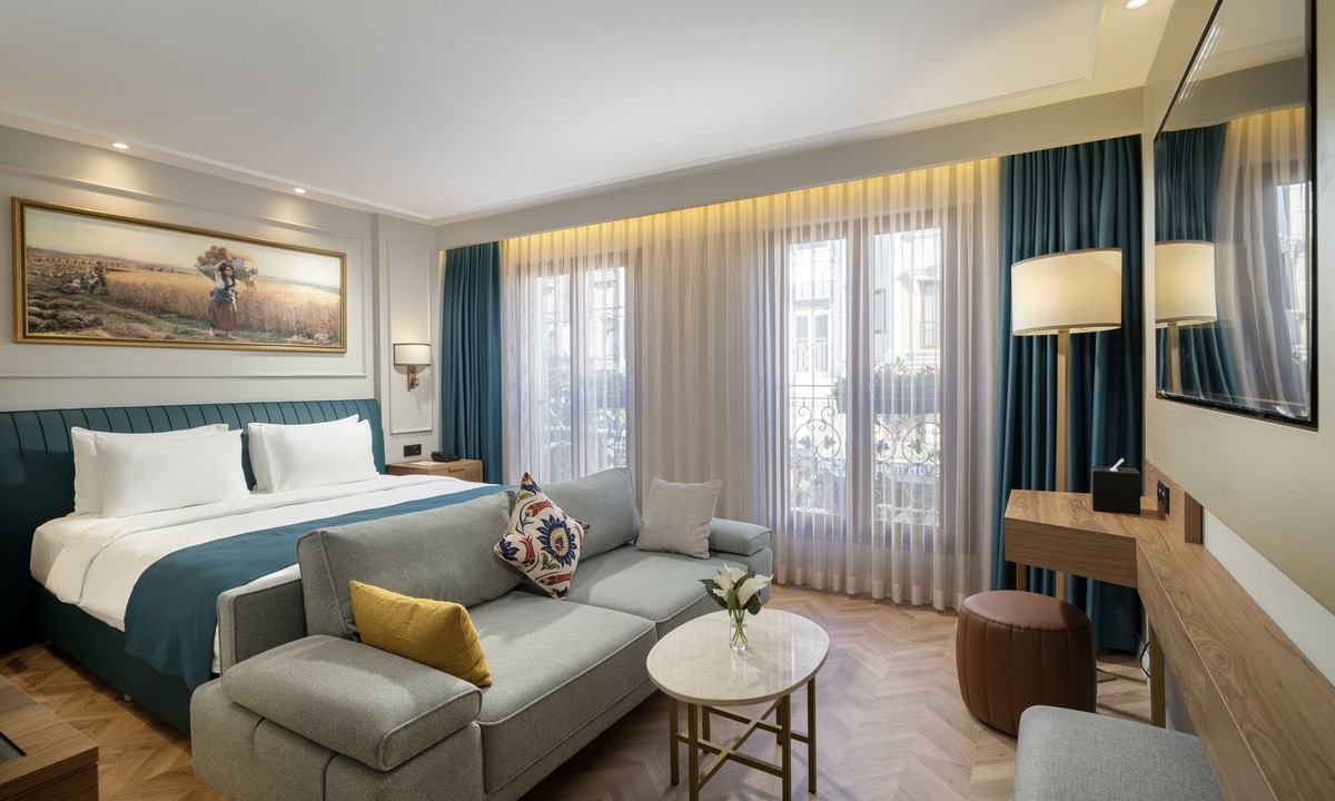 Sultanahmet Hotel | Royan Suites