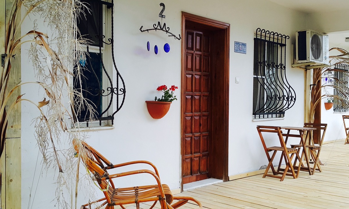 Yavansu Mahallesi Hotel | Mursel Pansiyon Garden Hotel