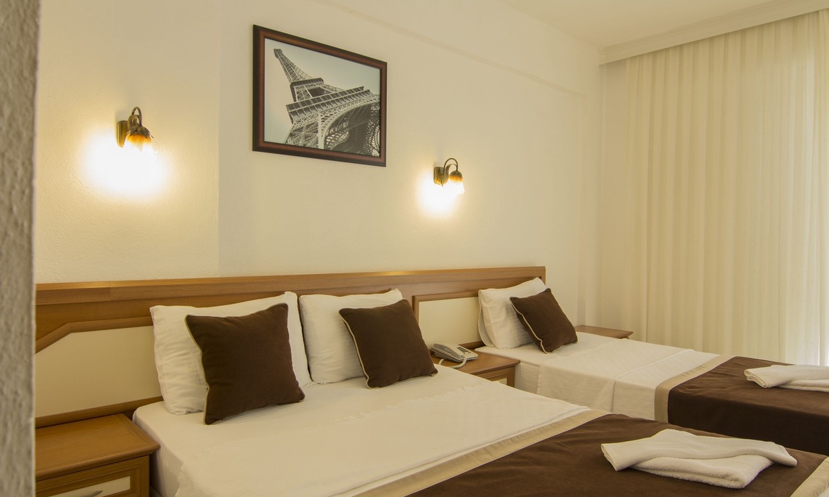 Oludeniz City Center Hotel | Belcekum Beach Hotel