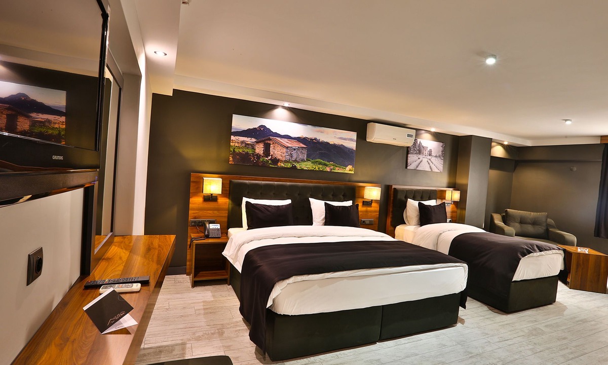 Kaymakli Hotel | Azra Suite Otel