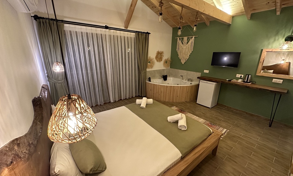 Faralya Hotel | Faralya Misafir Evi