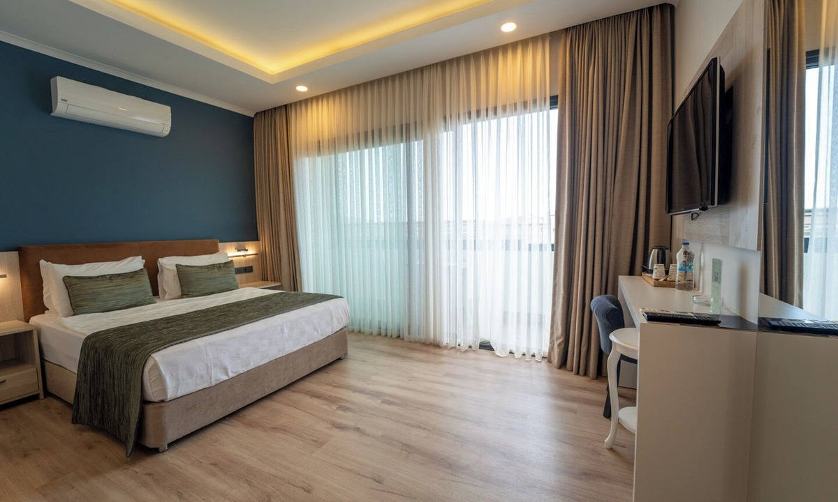 Turunc Hotel | Amossia Elit Butik Otel