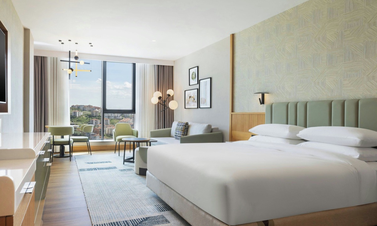 Usak Hotel | Sheraton Uşak Hotel & Thermal Spa