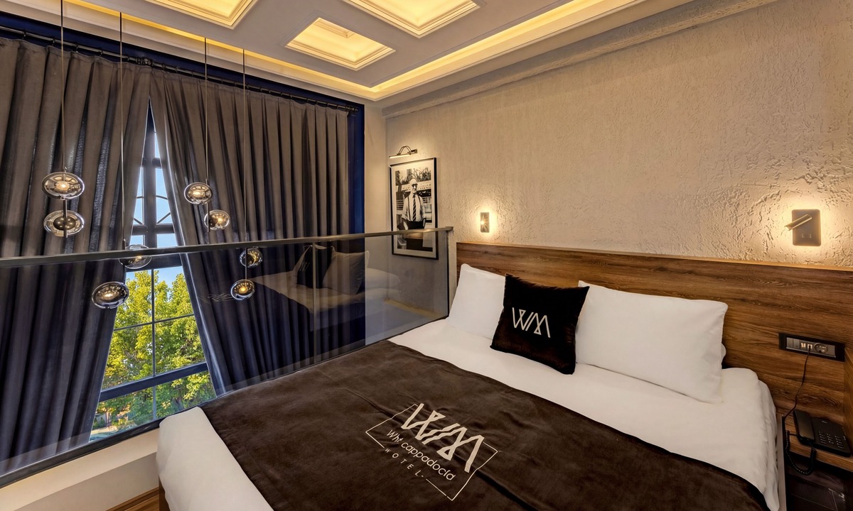 Uchisar Hotel | White Mansion Cappadocia