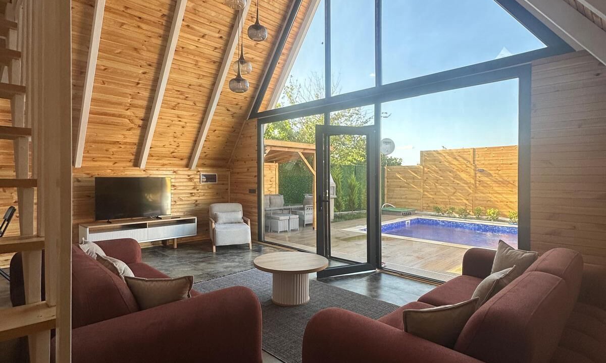 Masukiye Hotel | Green House Bungalov