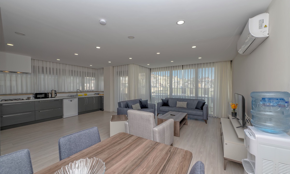 Antalya City Centre Hotel | Gurcuoglu Homes