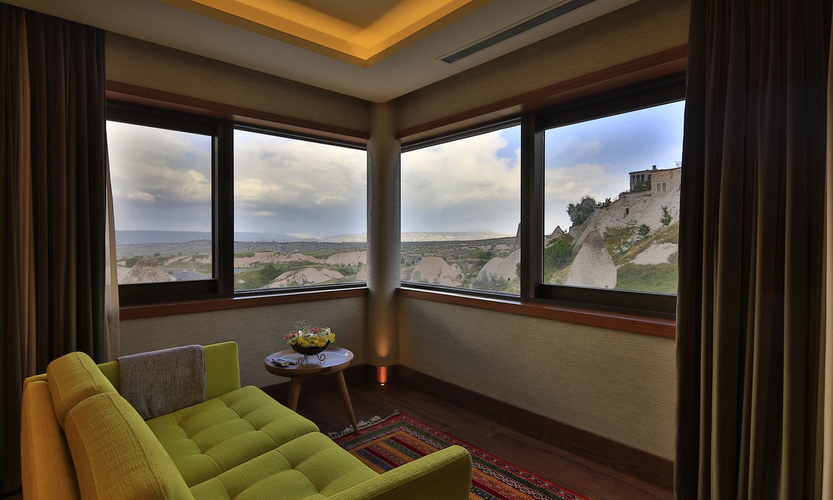 Uchisar Hotel | Ariana Sustainable Luxury Lodge - Special Class