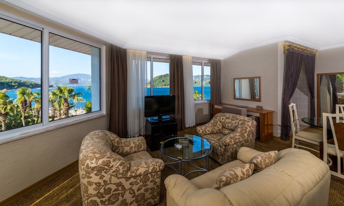 Icmeler City Center Resort | Lâ€™ETOILE BEACH HOTEL - All inclusive
