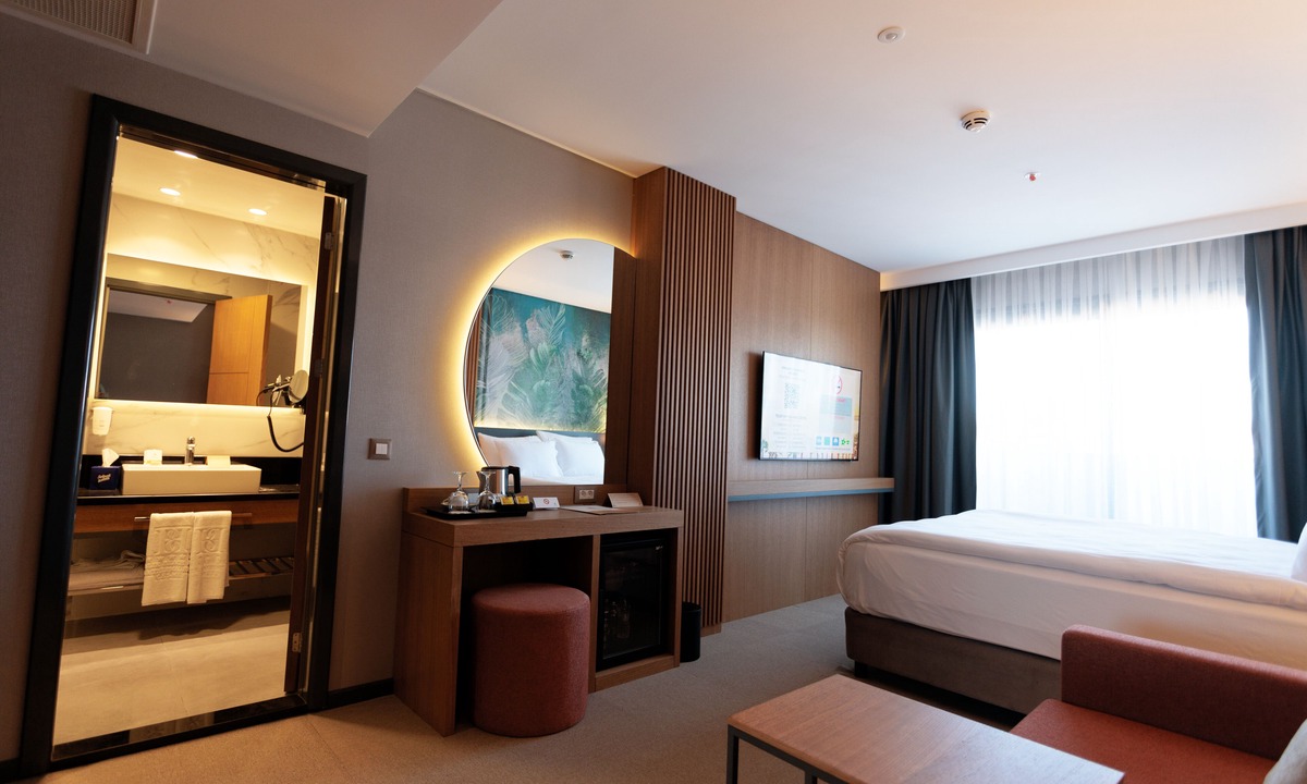 Boyalık Mahallesi Hotel | Boyalık Beach Palms Hotel