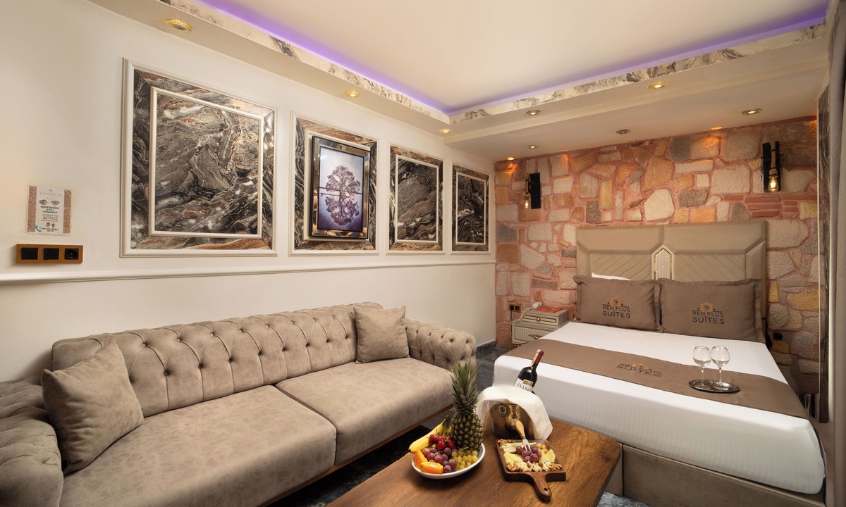 Bakırkoy Hotel | REN PLUS SUİTES OTEL