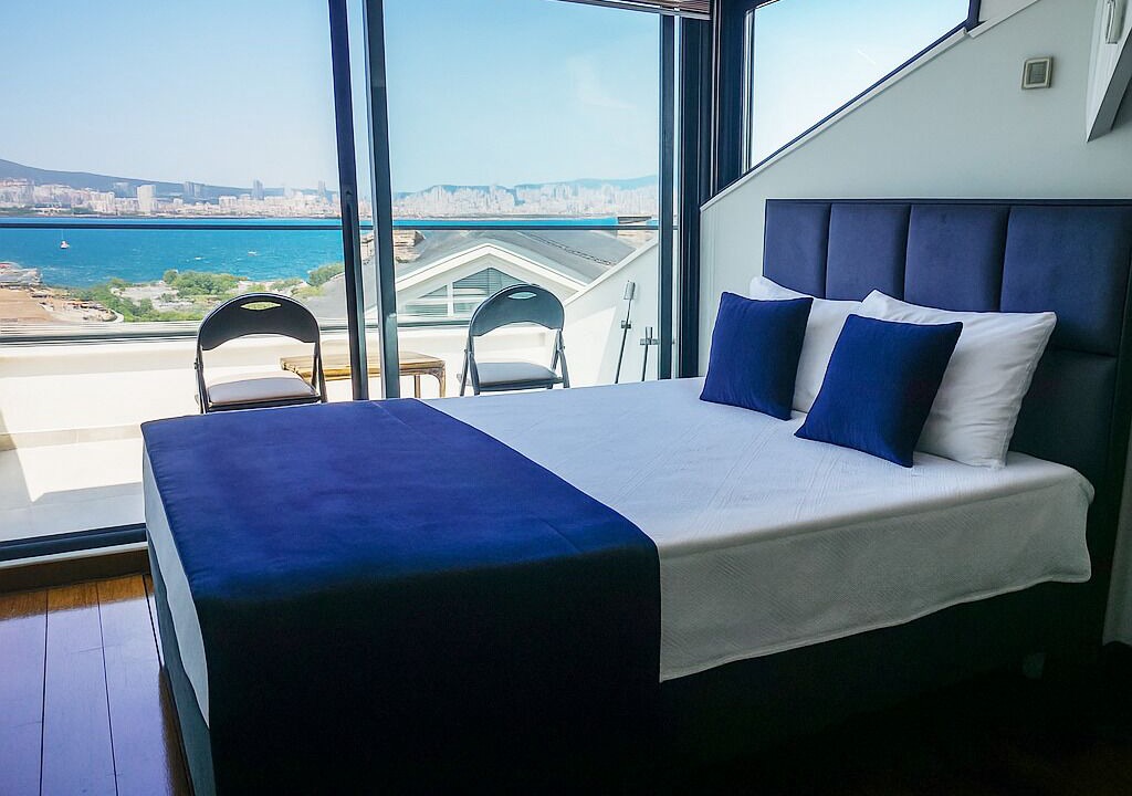 Adalar Bed & Breakfast | Palm Villa