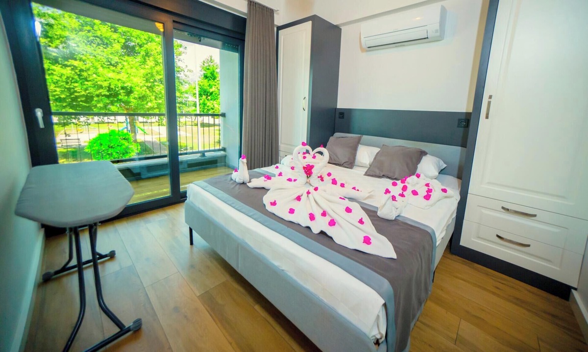 Camyuva Hotel | Sweet Home Kemer Apartments