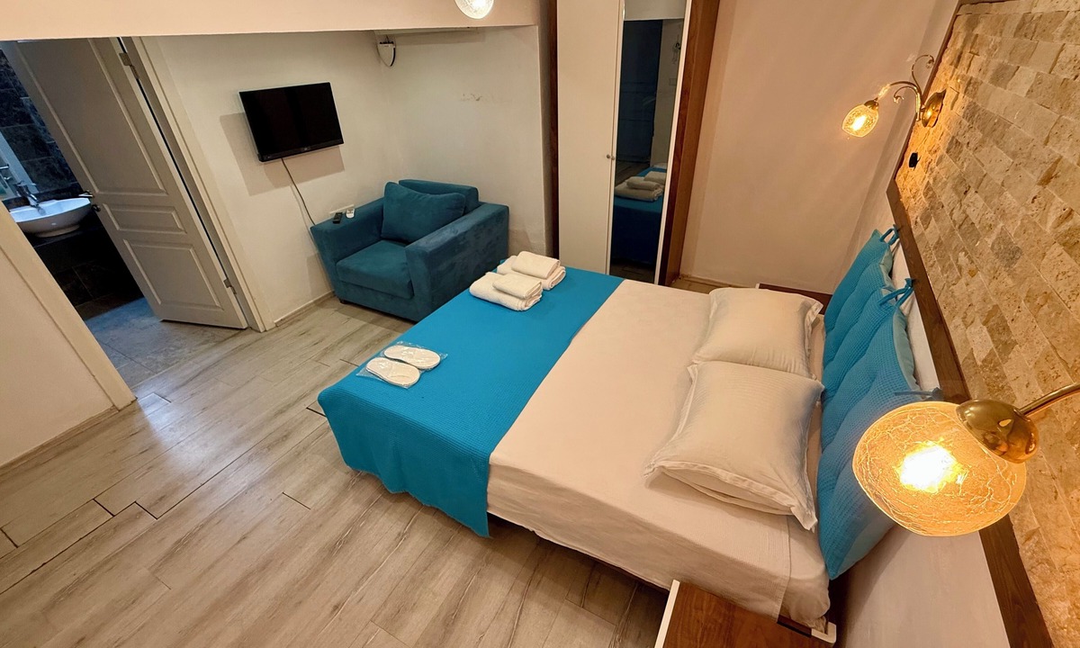 Behram Hotel | Assos Mia Konaklama ve Restaurant