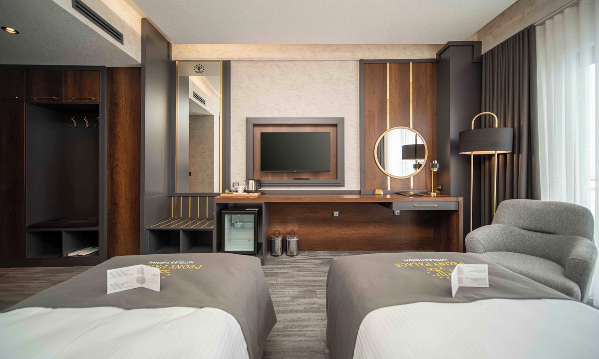 Mt. Erciyes Hotel | Peony Palace Hotel