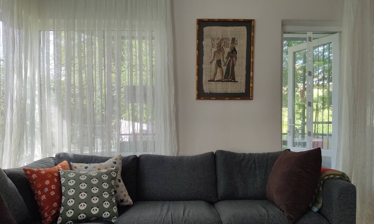 Cankaya Apartment | Cihangirizm House Concept - Spacious, Airy, Scenic, 3+1