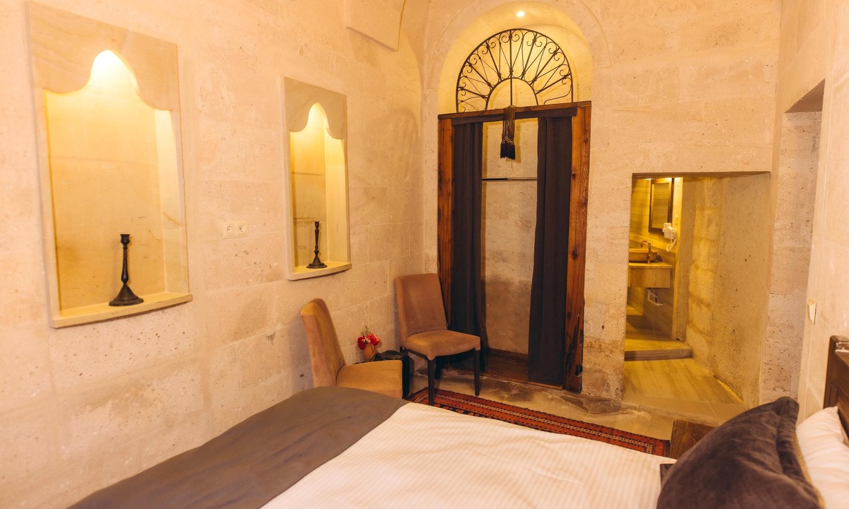 Mustafapasa Hotel | Solin Cave Cappadocia