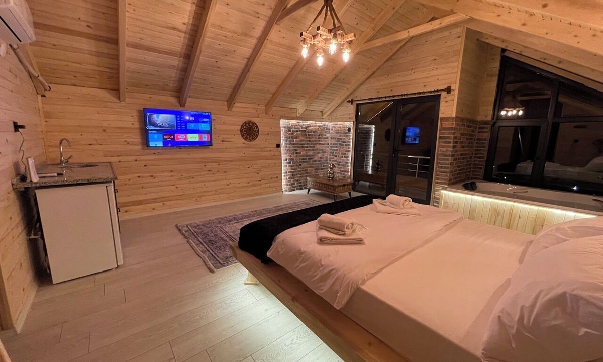 Ayder Hotel | Waterside Bungalov
