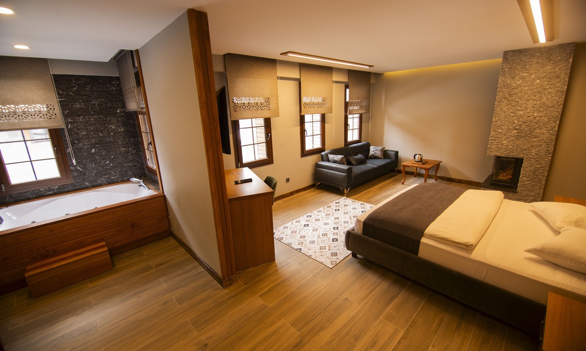Ayder Yaylasi Bed & Breakfast | Kervansaray Deluxe Hotel