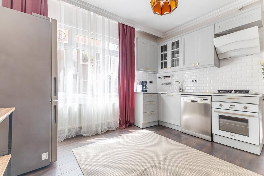 Harbiye Apartment | Modern and Aesthetic Flat in Sisli, İstanbul