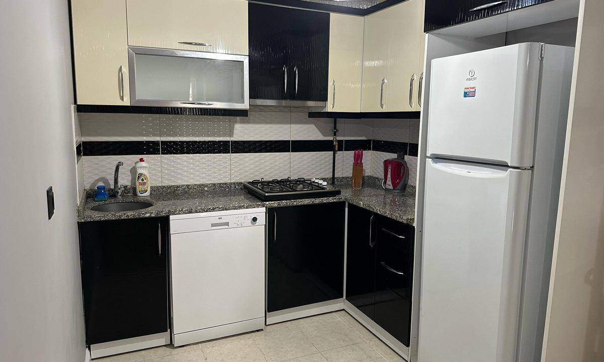 Kultur Mahallesi Apartment | Ekonomik ve Güzel Bir Daire [2 + 1 Max. 5 Kişi]