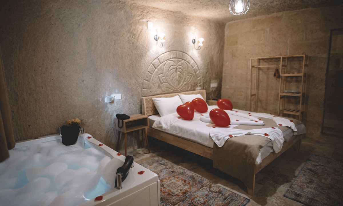 Cavusin Hotel | Daphne Cave Hotel
