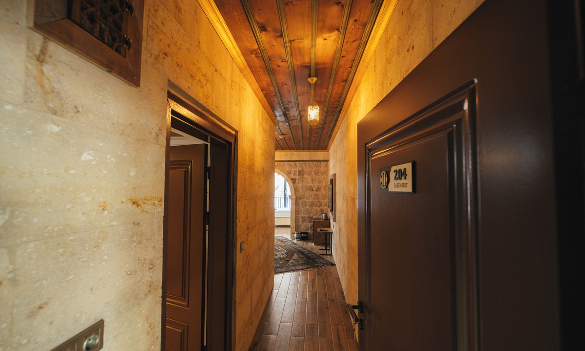 Uchisar Hotel | incebey Konak Cappadocia