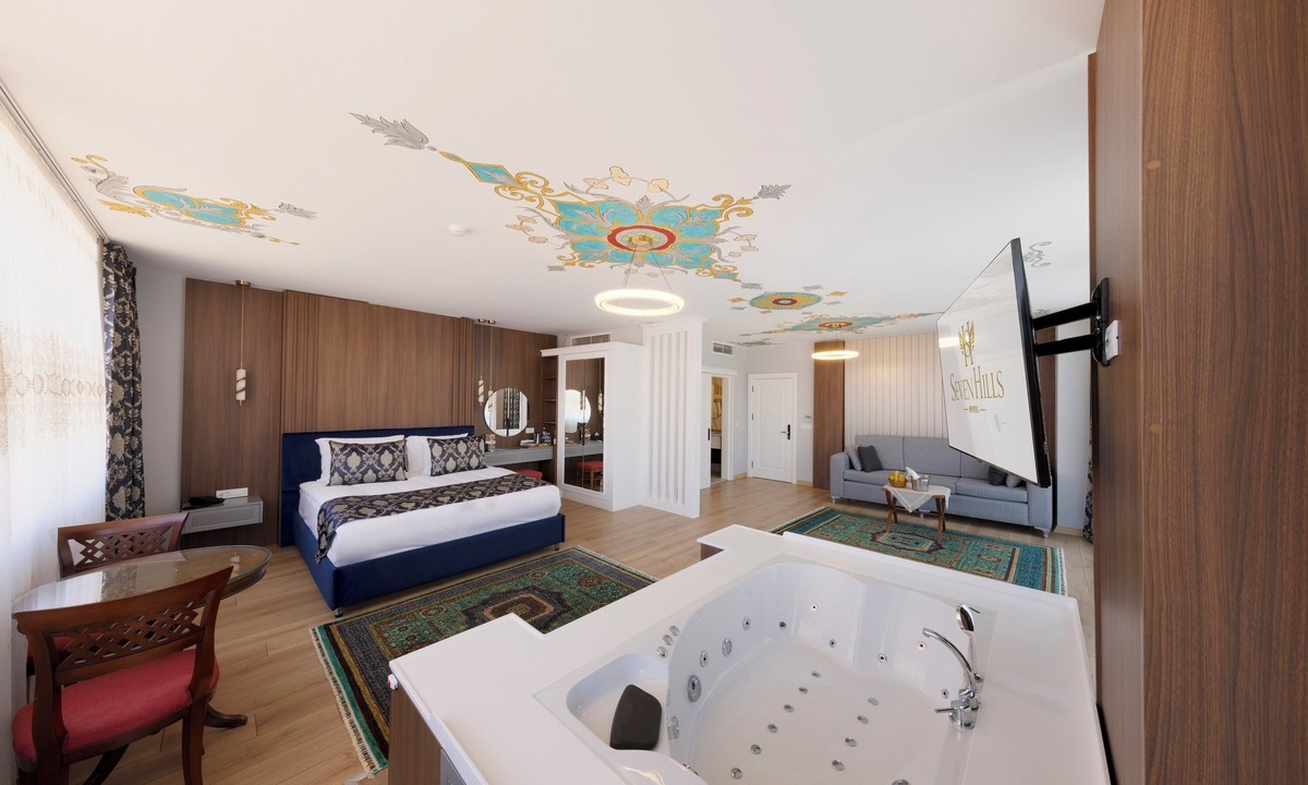 Sultanahmet Hotel | Seven Hills Hotel - Special Class