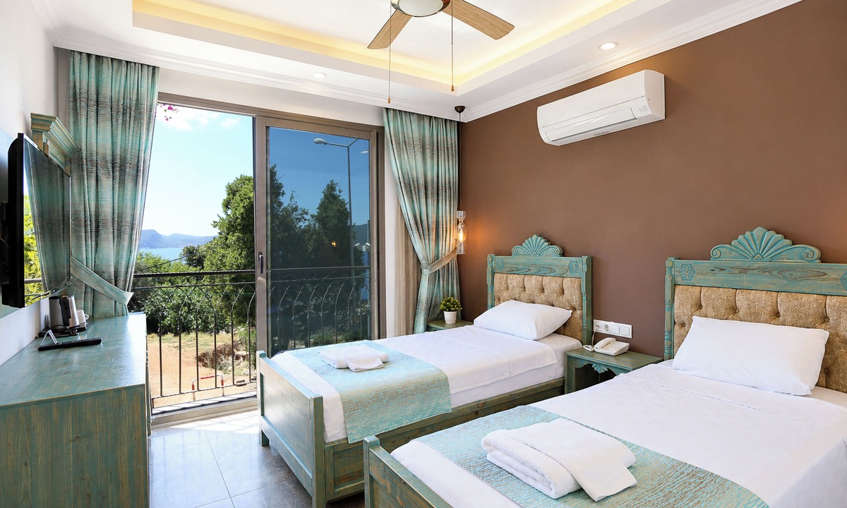 Kas Cabin | Payam Agora Hotel Room Only, Shared Terrace & Kitchen