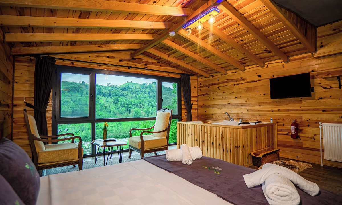 Ardesen Hotel | Huzur Bungalov