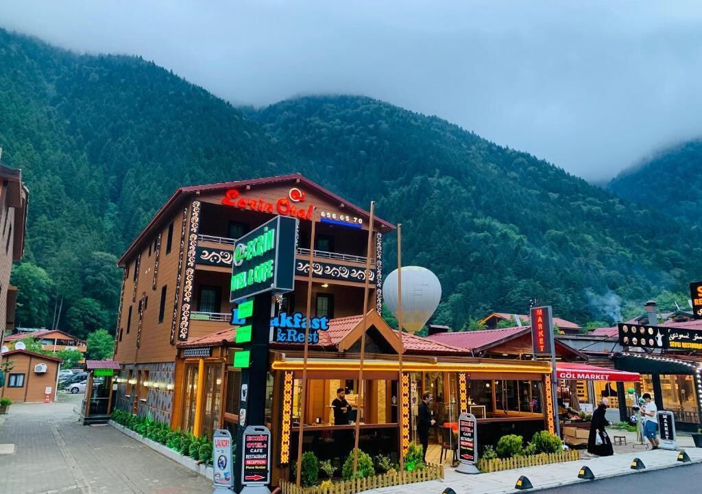 Uzungol Hotel | ECRİN OTEL