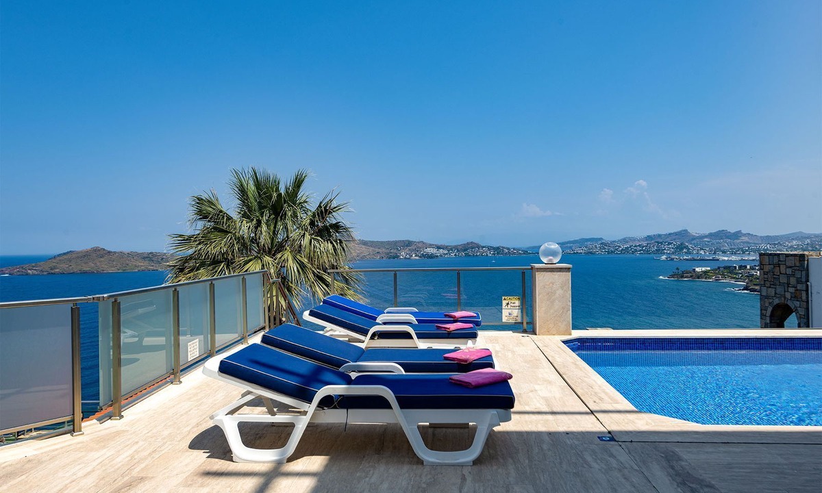 Geris Villa | Yalıkavakta 3 Odalı Villa BD4148