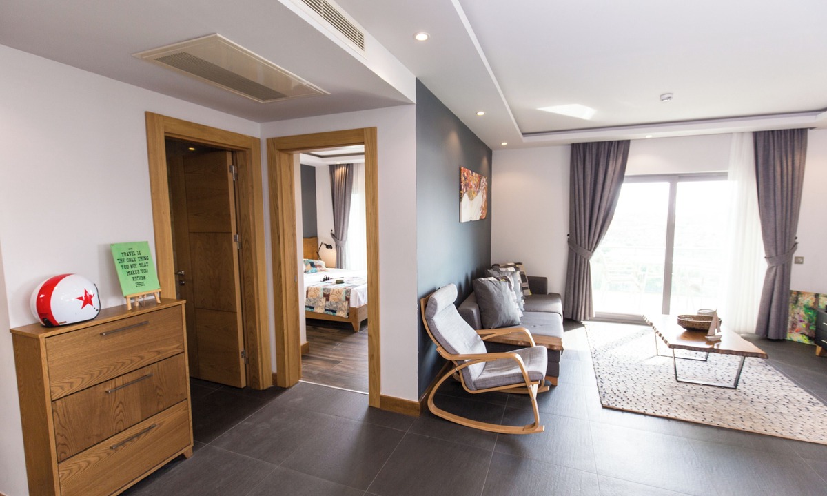 Bodrum City Center Hotel | Degirmenburnu Residence