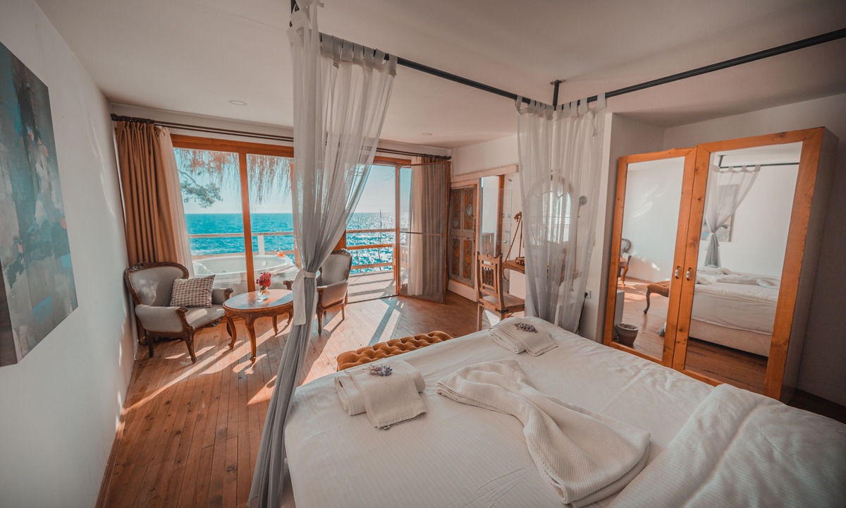 Faralya Hotel | Zakros Hotel Lykia - Adults Only