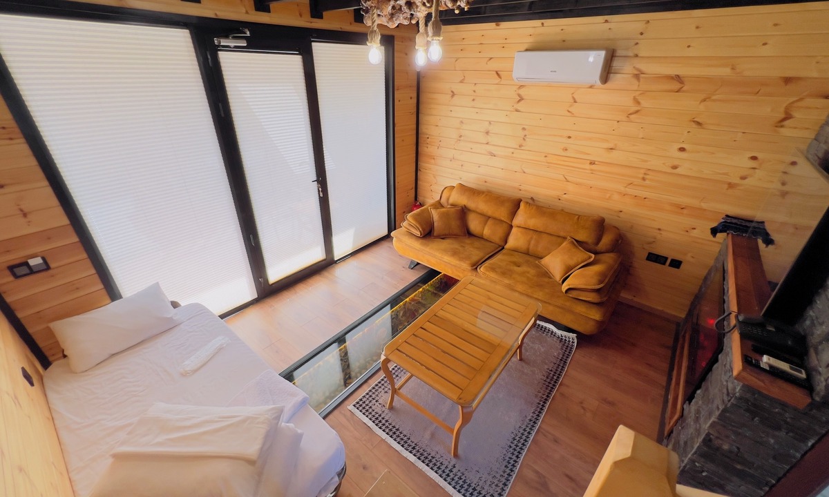 Caykara Villa | aquarium bungalow uzungöl