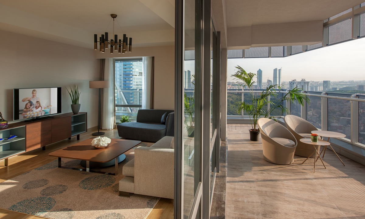 Maslak Apartment | Somerset Maslak Istanbul