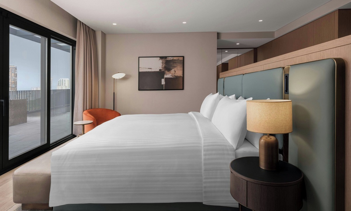 Kucukcekmece Apartment | Marriott Executive Apartments Istanbul Tema World