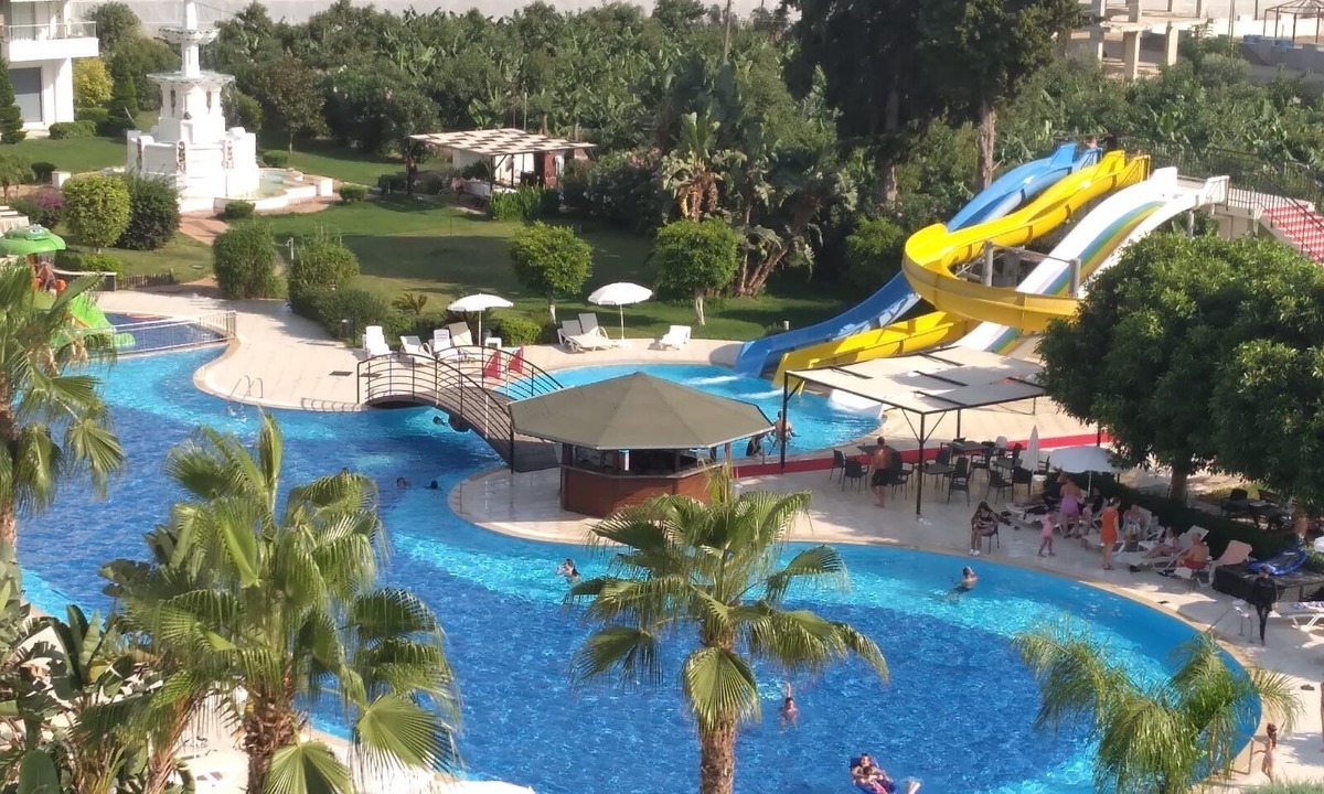 Demirtas Resort | Modern vacation rental near the beach with a pool paradise and plenty of activities