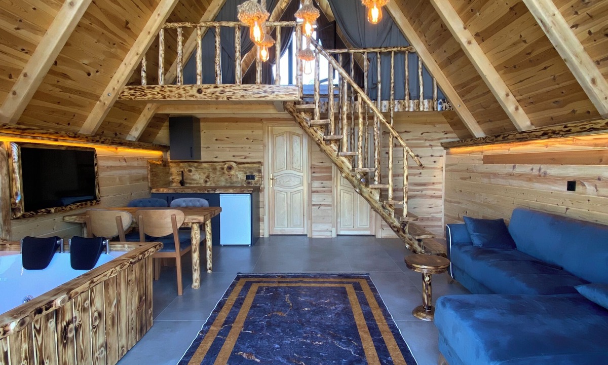 Pazar Ski Chalet | luna bungalov