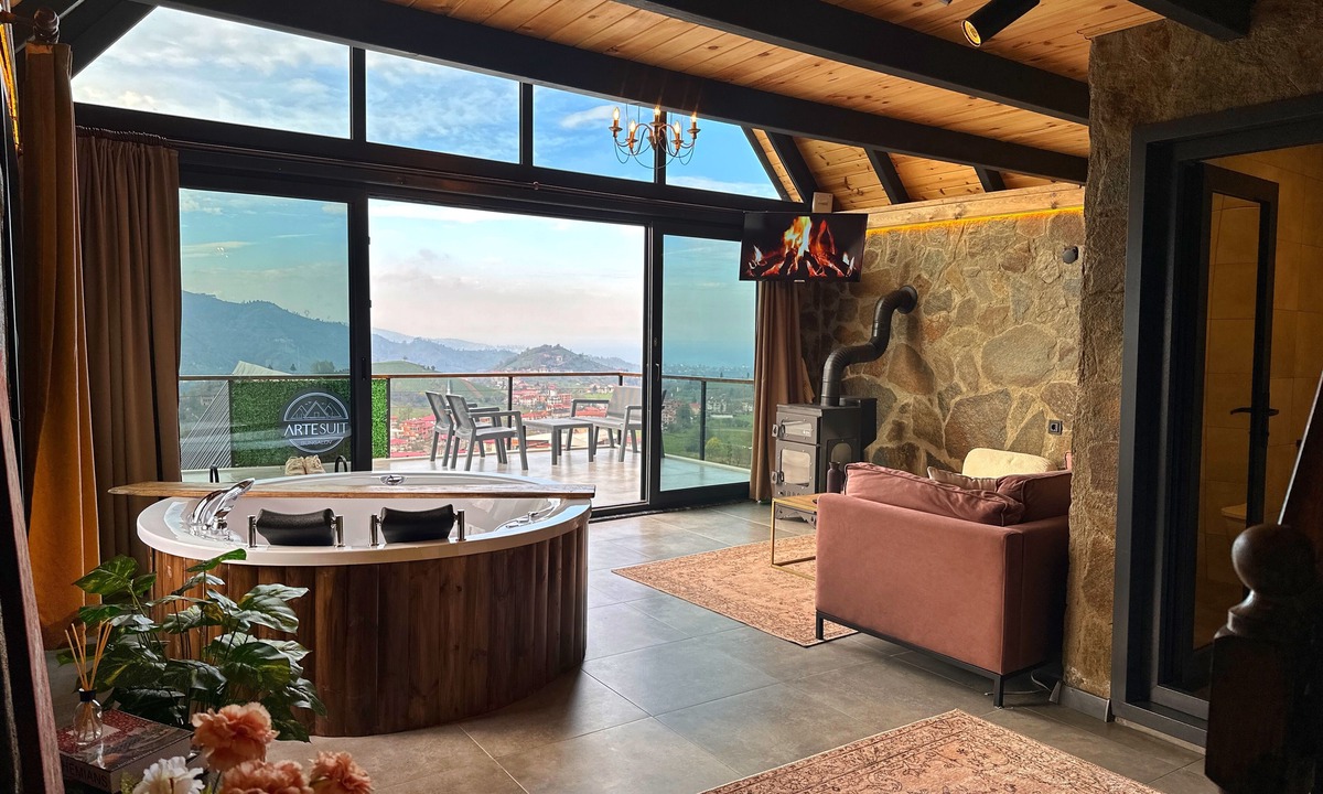 Ardesen Ski Chalet | Arte suit bungalov