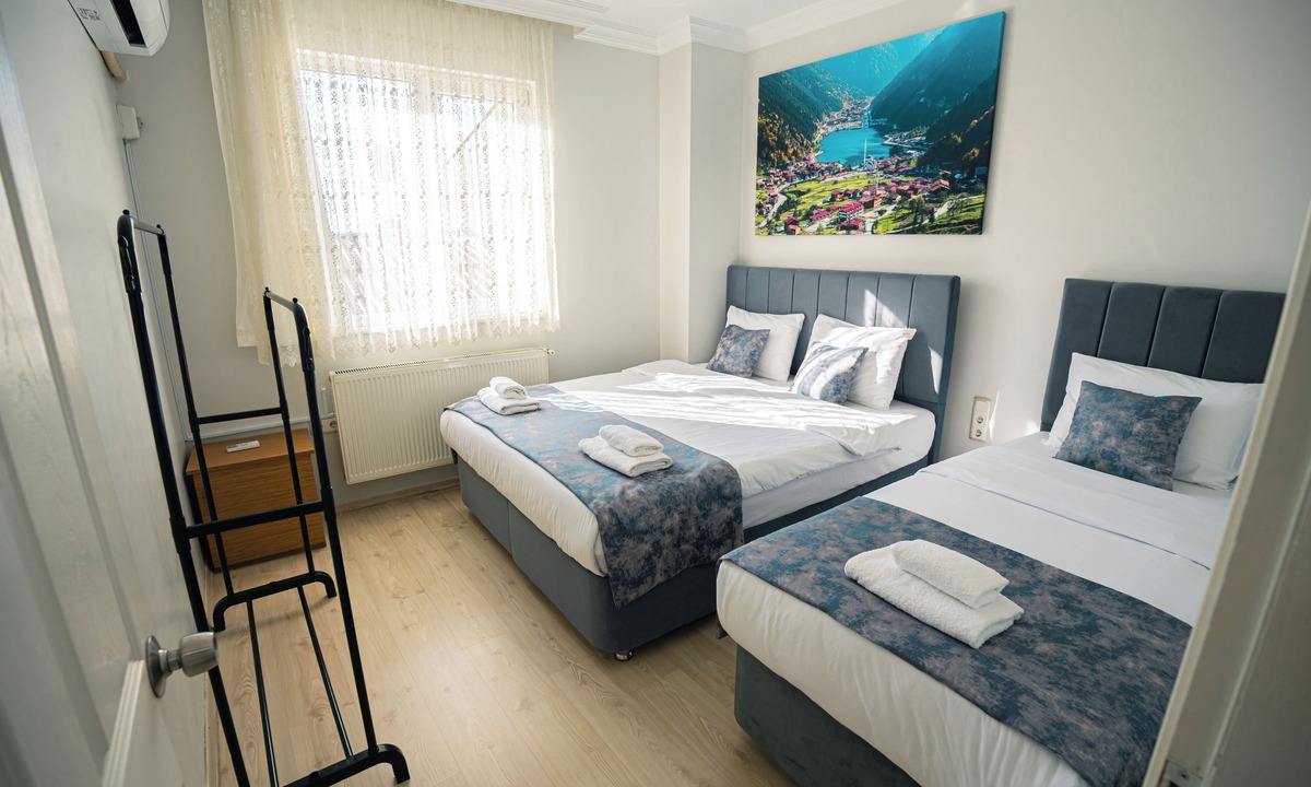 Trabzon Apartment | Bayrak Apartmanı Downtown Bayrak Residences Cumhuriyet Muhittin Sk. No:11, 61050
