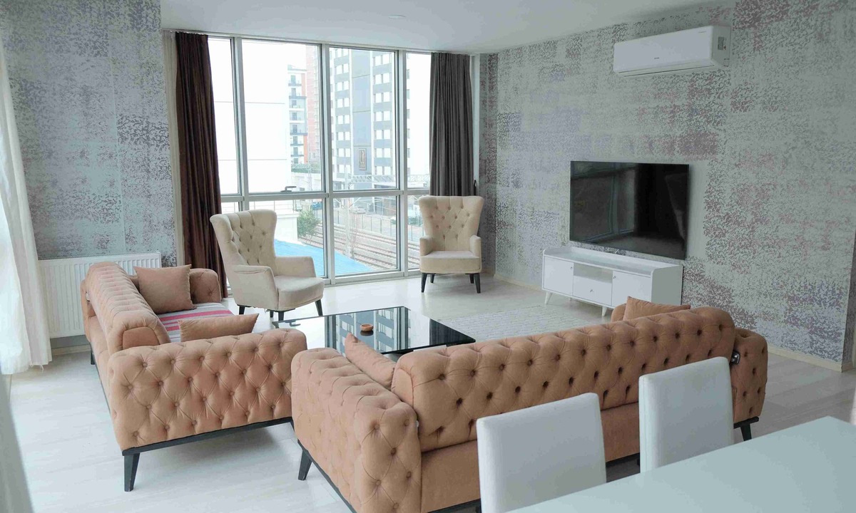 Kartal House | İstanbul Atalar'da 2+1 Klimalı Daire