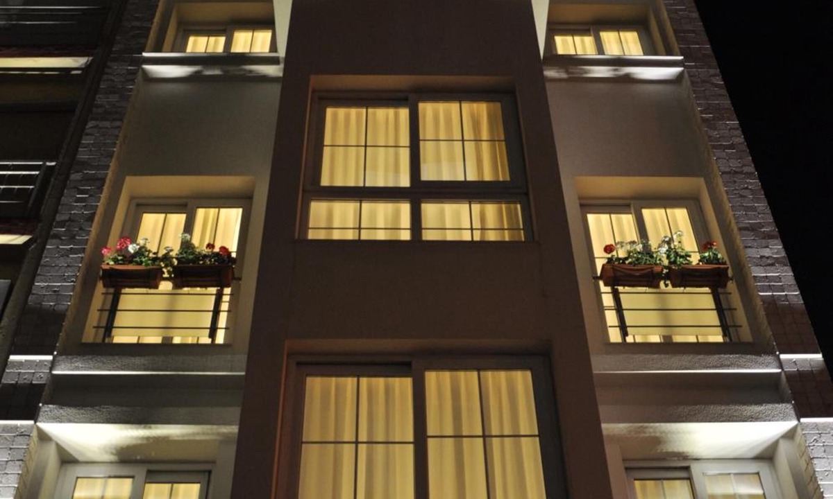 Kahramanlar Mahallesi Apartment | Deka Evleri